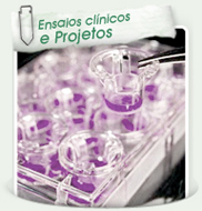 Ensaios Clínicos e Projetos